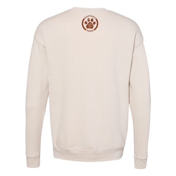 2025 Dottie's Yard - Off-White - Crewneck Sweatshirt (Pre-Order)