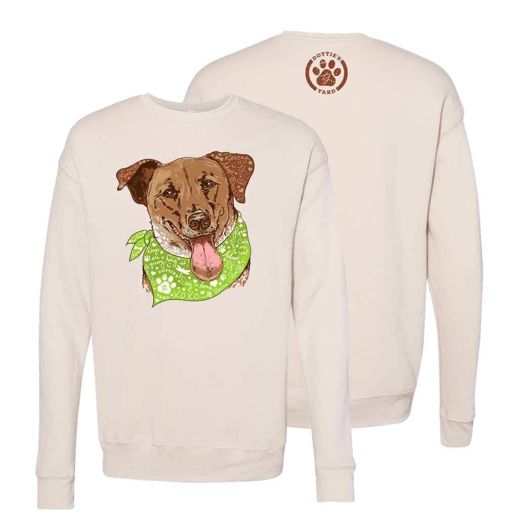 2025 Dottie's Yard - Off-White - Crewneck Sweatshirt (Pre-Order)