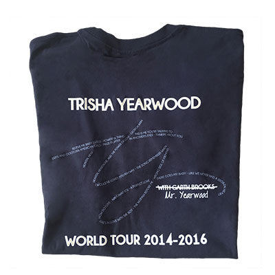 Black Tour Tee